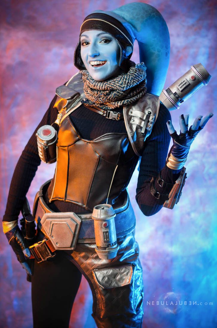 Twi'lek cosplay