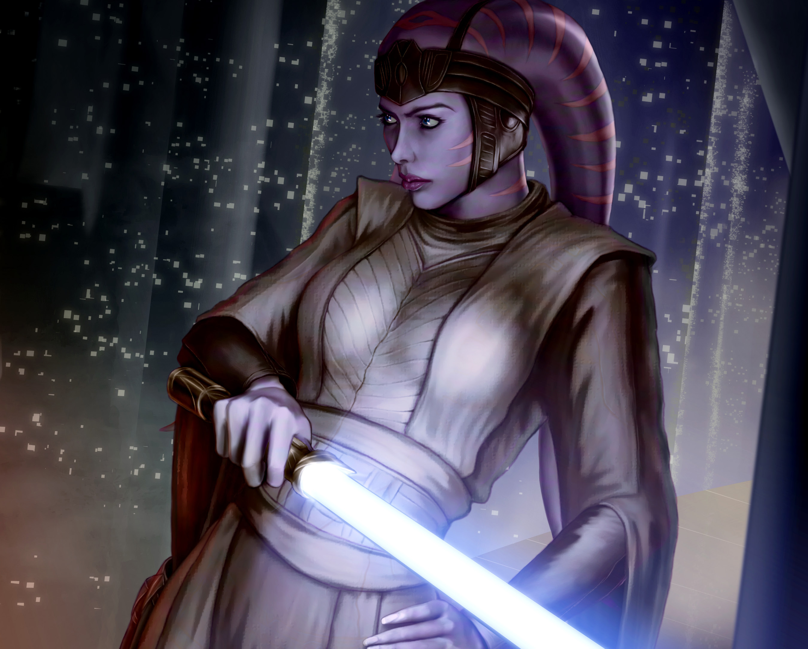 Anya Veil. Star Wars Fanon
