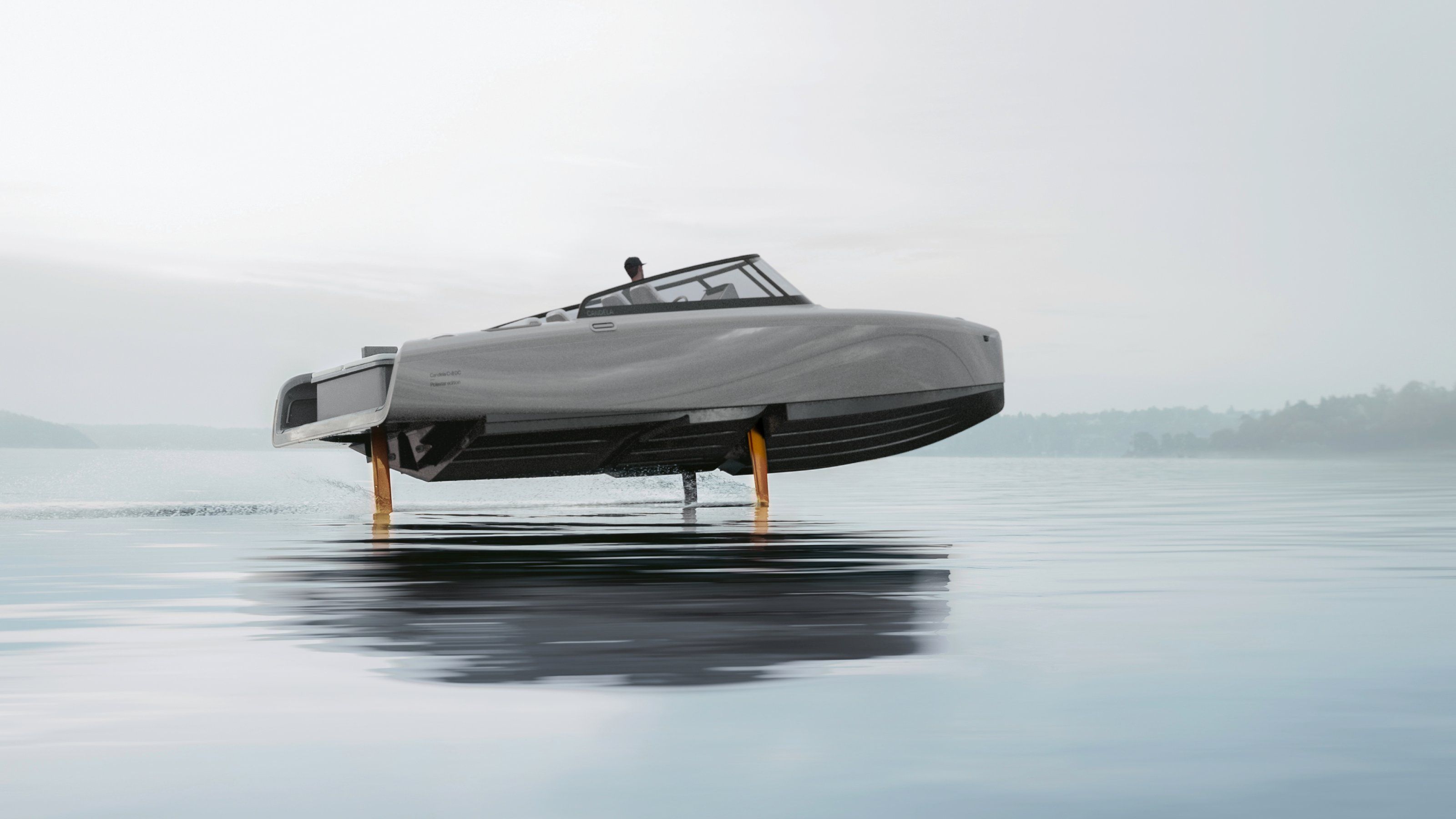 Candela C 8 Polestar Edition Electric Hydrofoil Boat