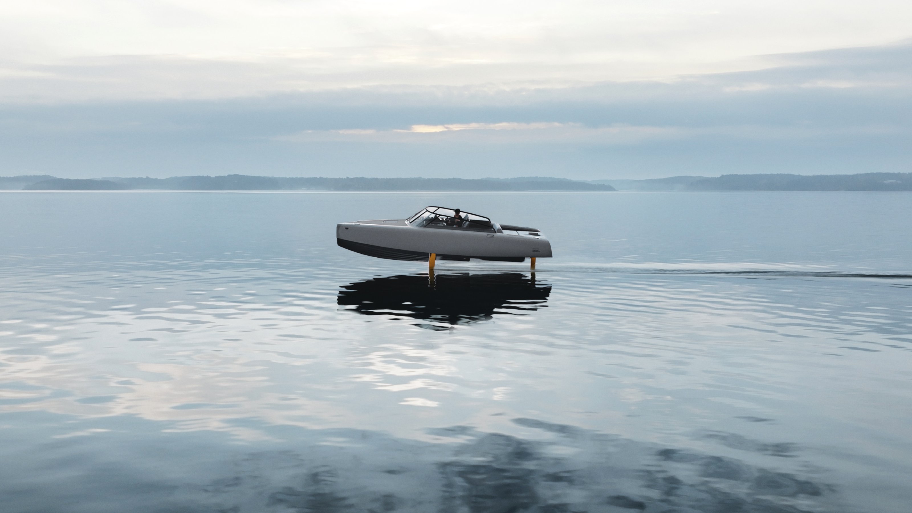Candela C 8 Polestar Edition Electric Hydrofoil Boat