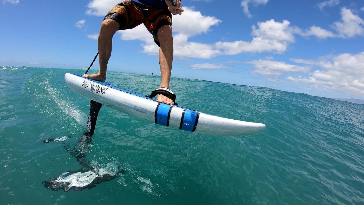 How do Hydrofoils work?. My experience using a hydrofoil will be.