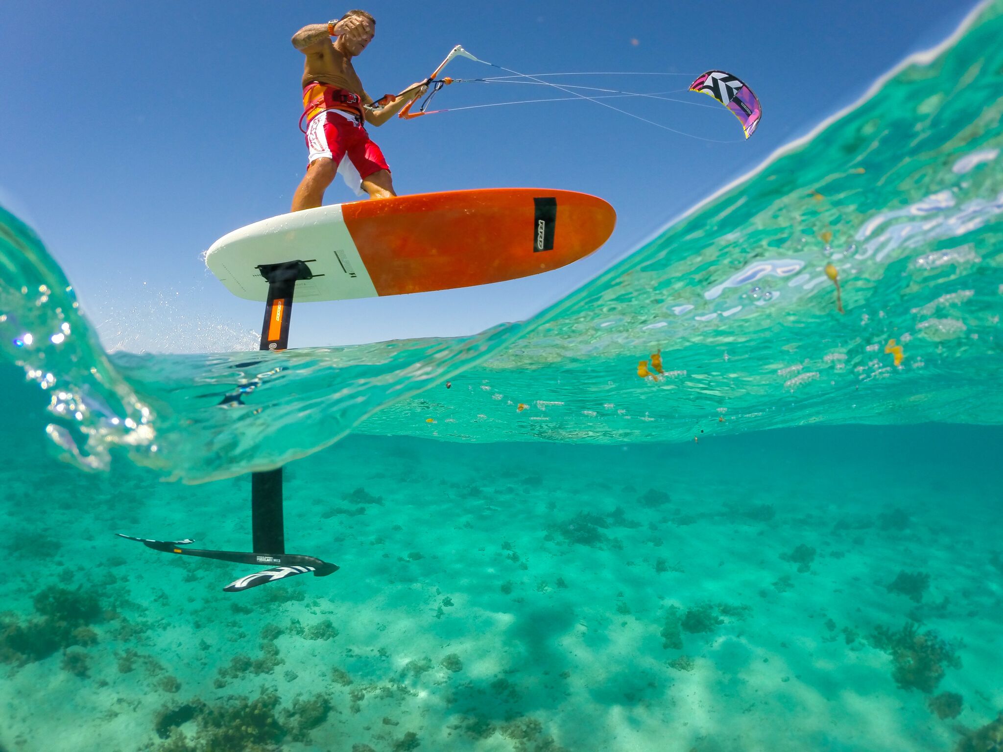 RRD H Flight Hydrofoil & Dolphin1 Kite Foil Board. Free Kitesurfing Magazine Online