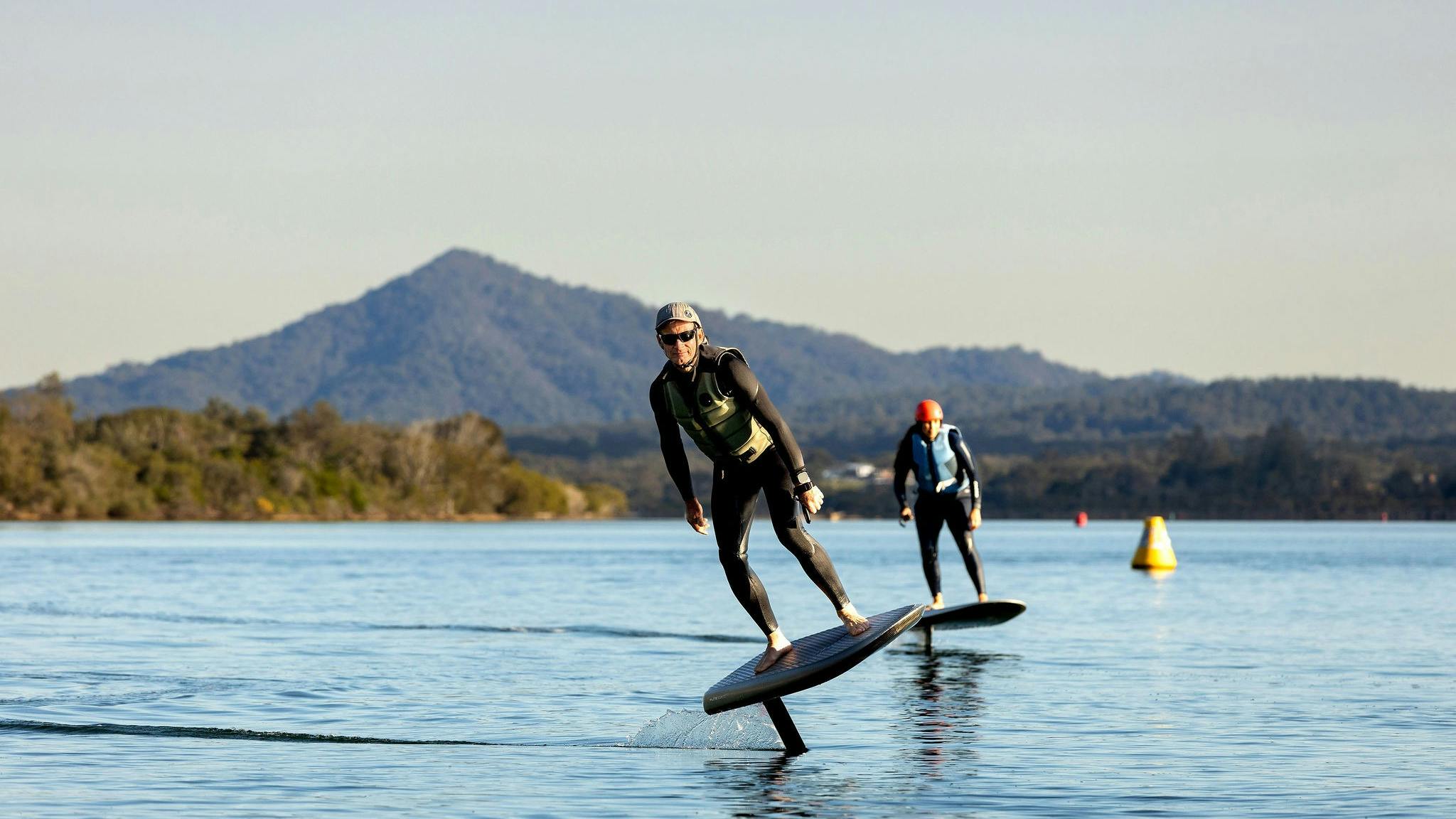 Ozfoiling Visit Bellingen Shire