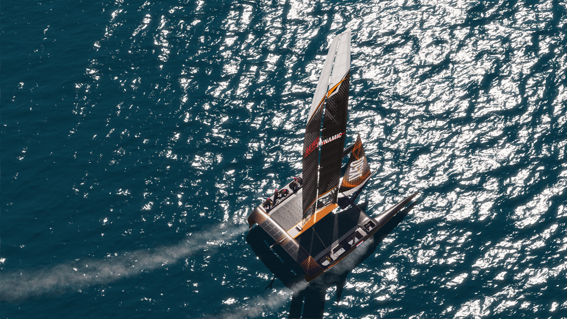 Hydrofoil Generation Sailing