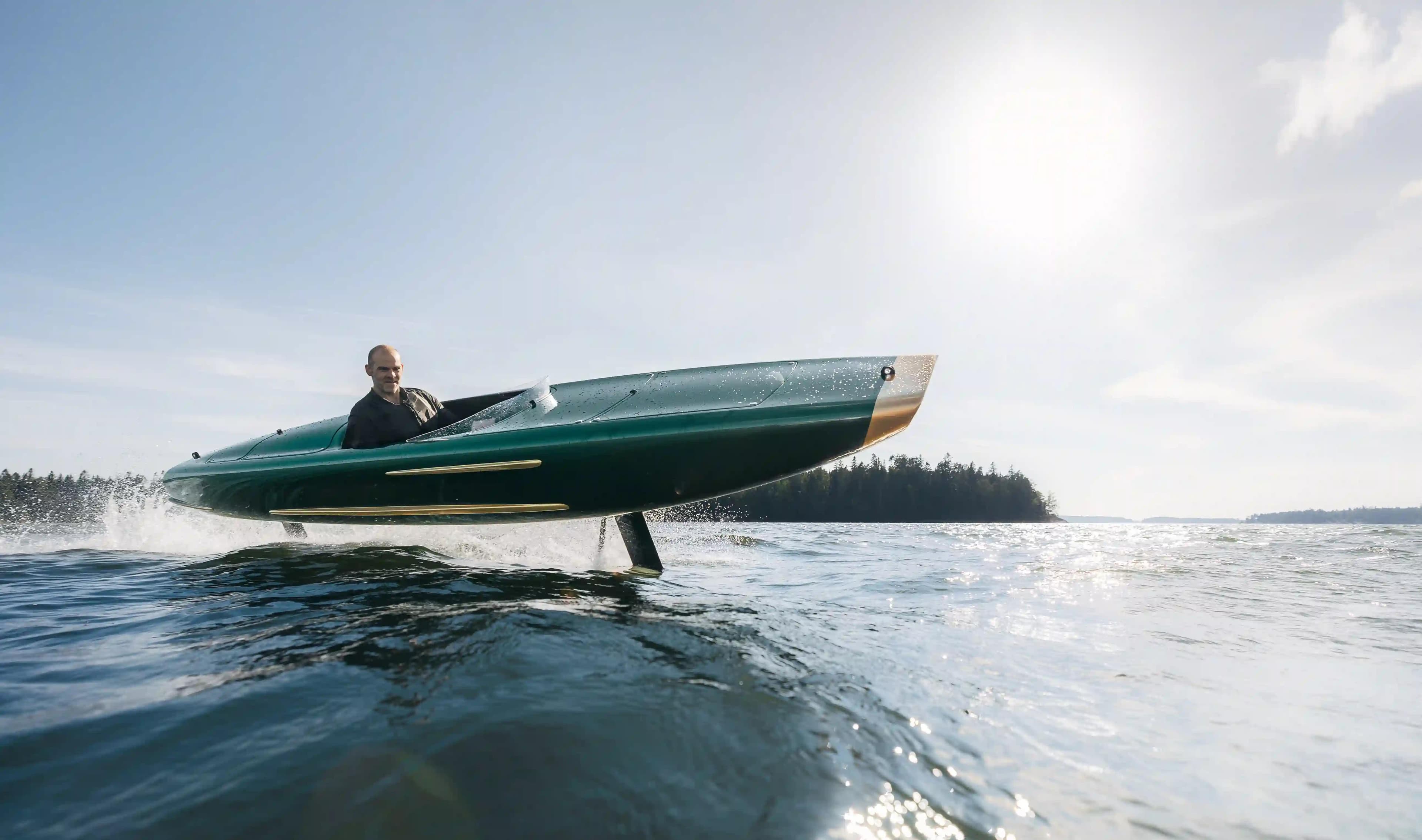 Pegasus Hydrofoil: Glide Over Water With Old School Fighter Precision