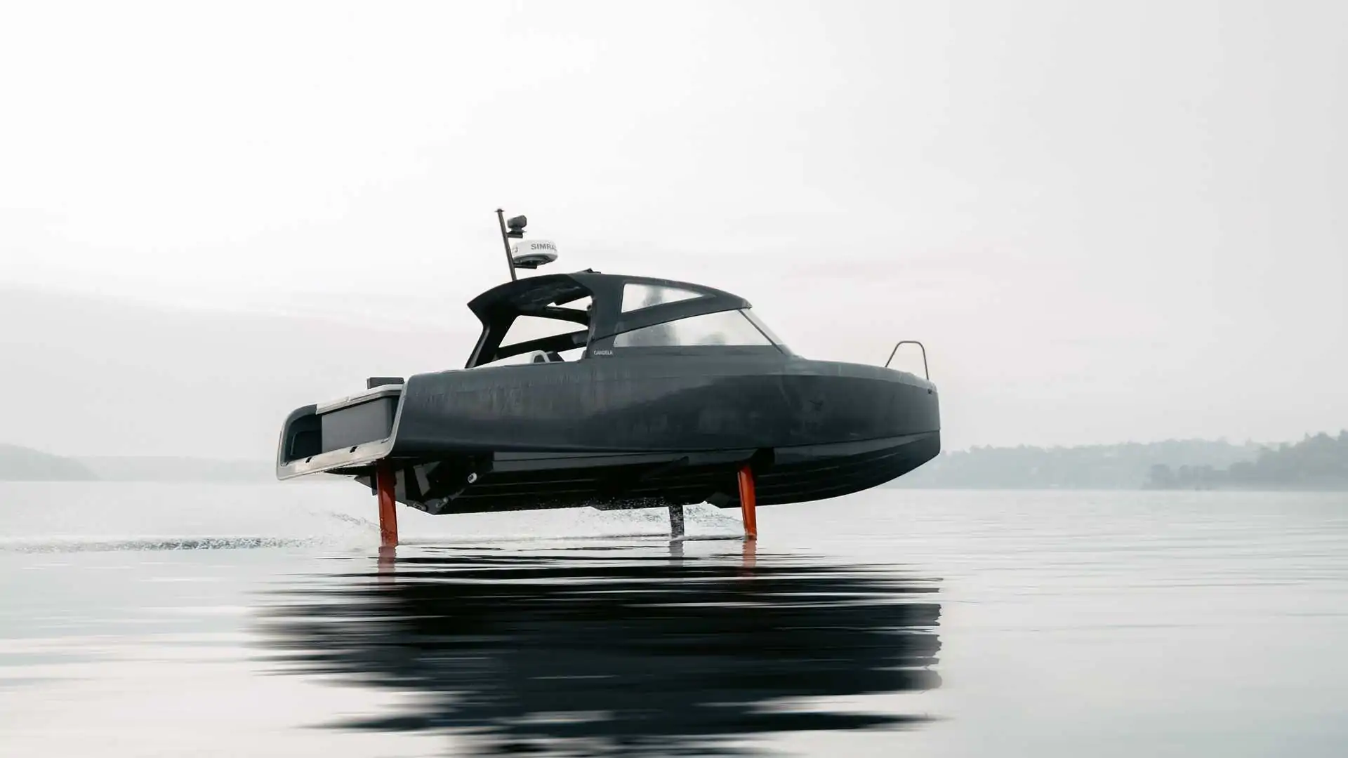 Meet The Candela C 8: An Electric Boat Powered By Polestar