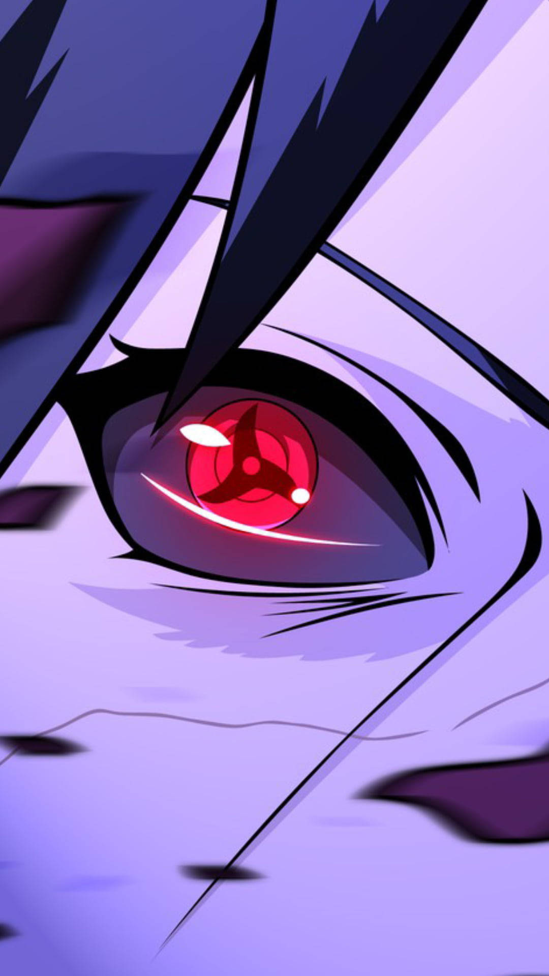 Download Mangekyo Sharingan Uchiha Itachi PFP Close Up Wallpaper