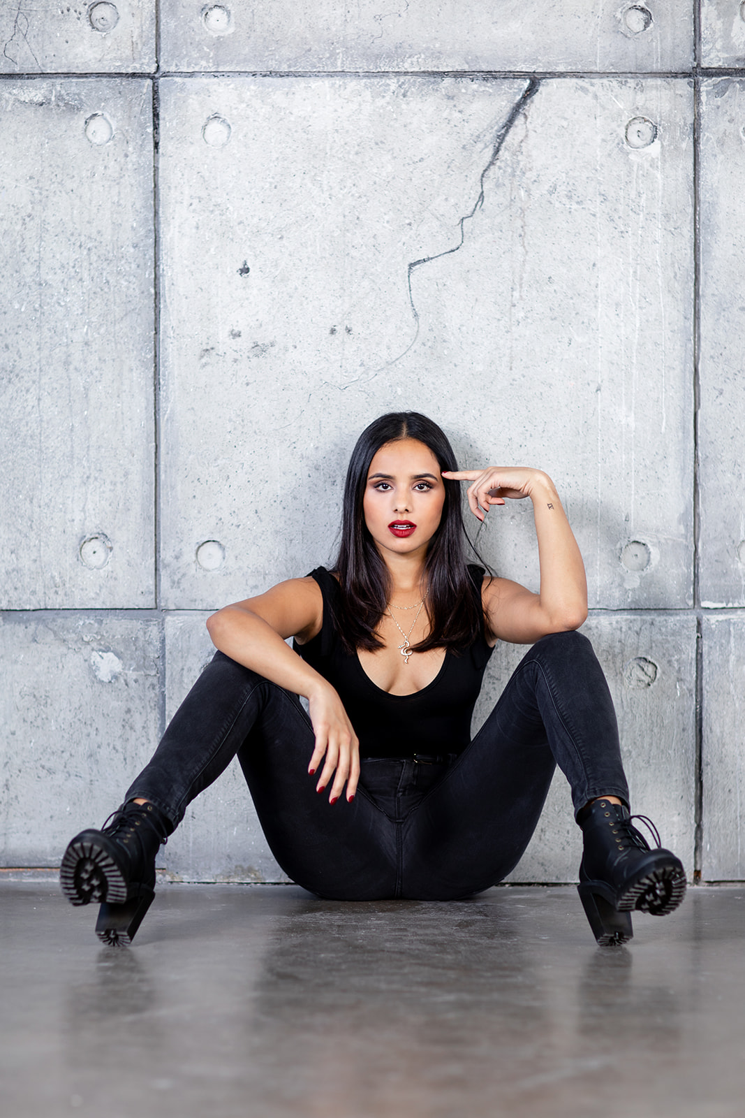 Aparna Brielle Edgy LA Photo Shoot. Jada and David