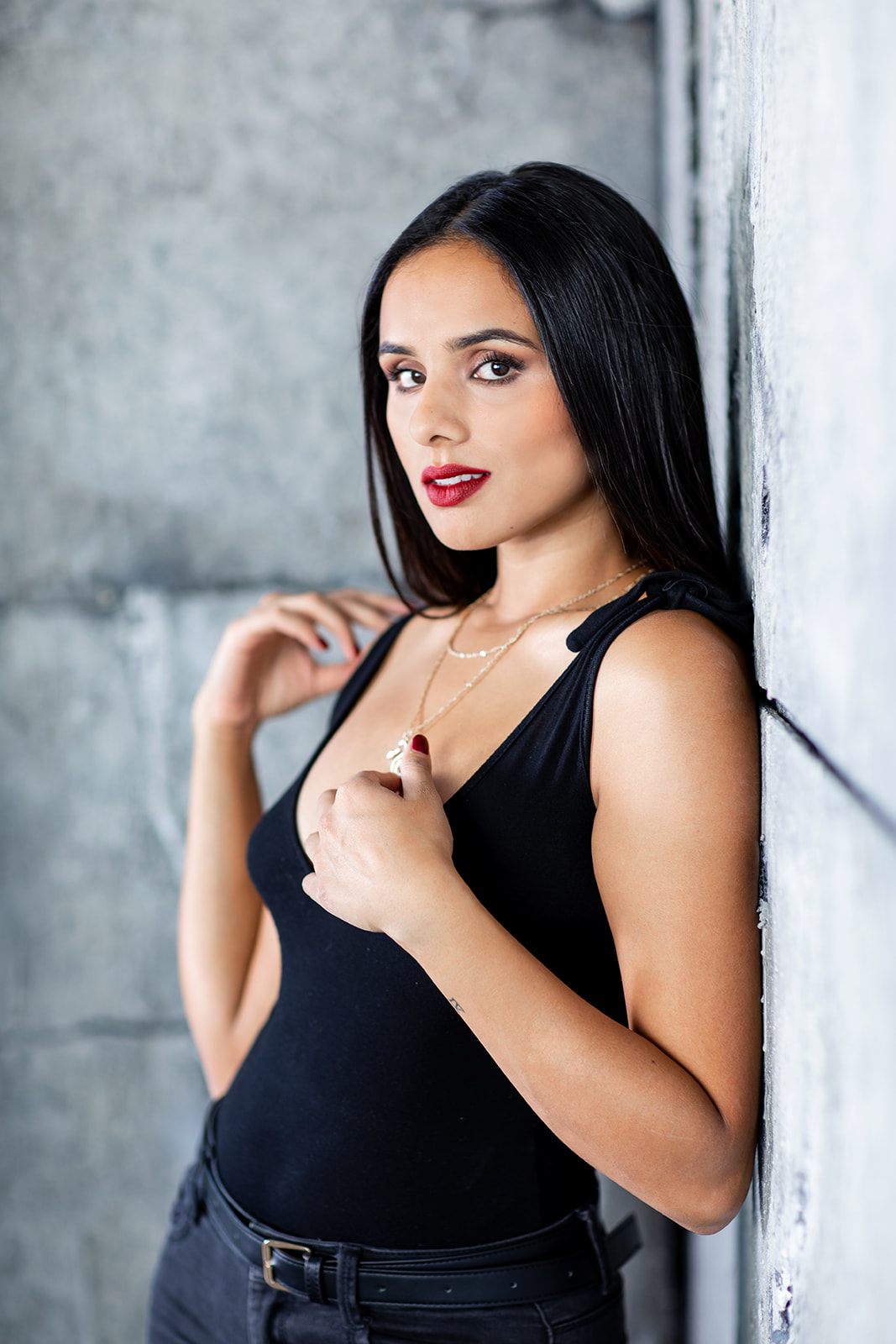 Aparna Brielle Edgy LA Photo Shoot. Jada and David