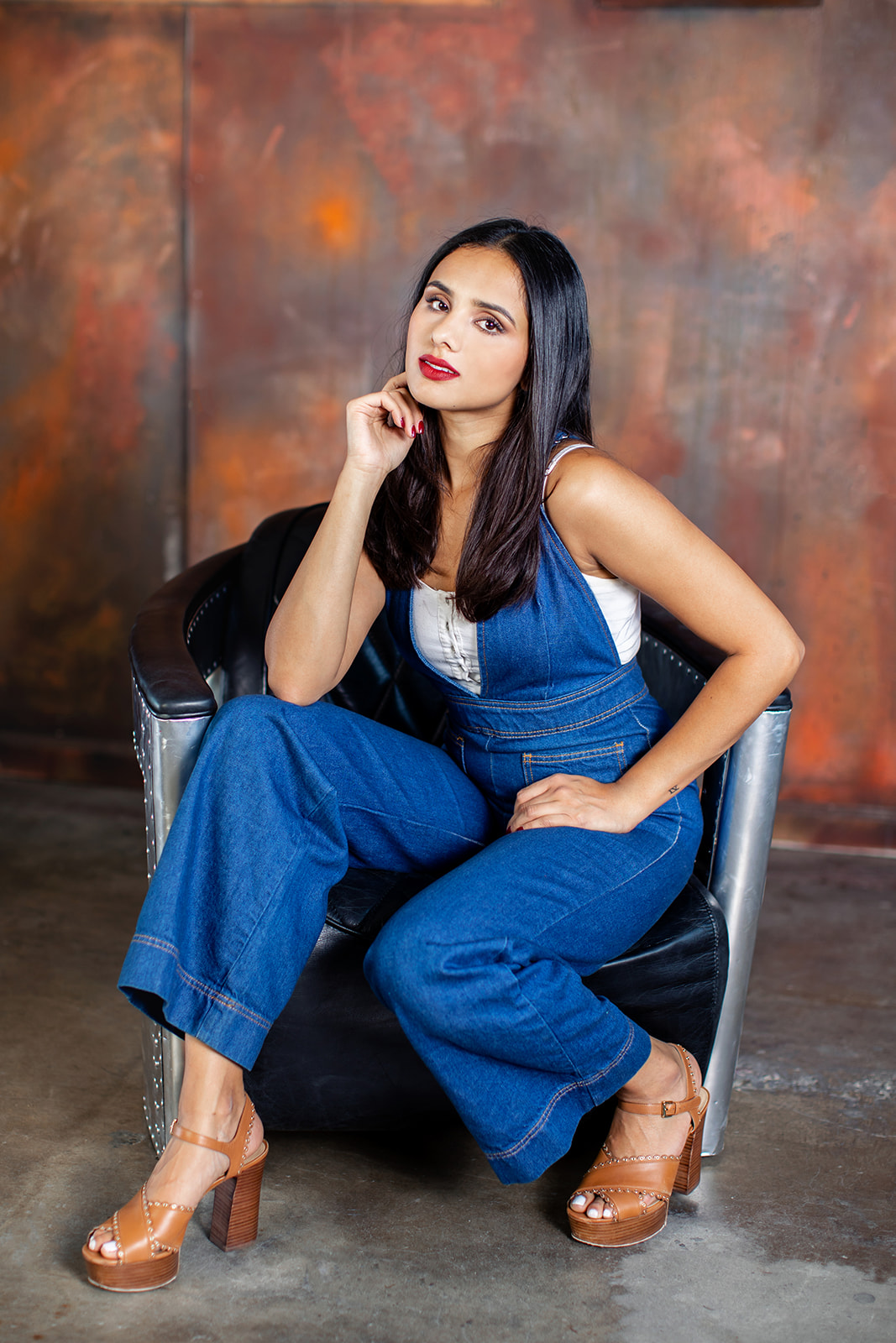 Aparna Brielle Edgy LA Photo Shoot. Jada and David