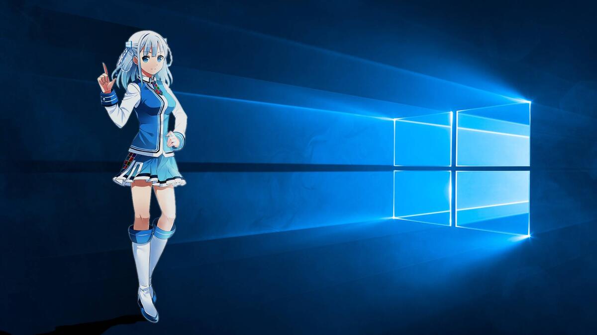 Screensaver windows 10 anime · free photo from photomonstr and wallpaper