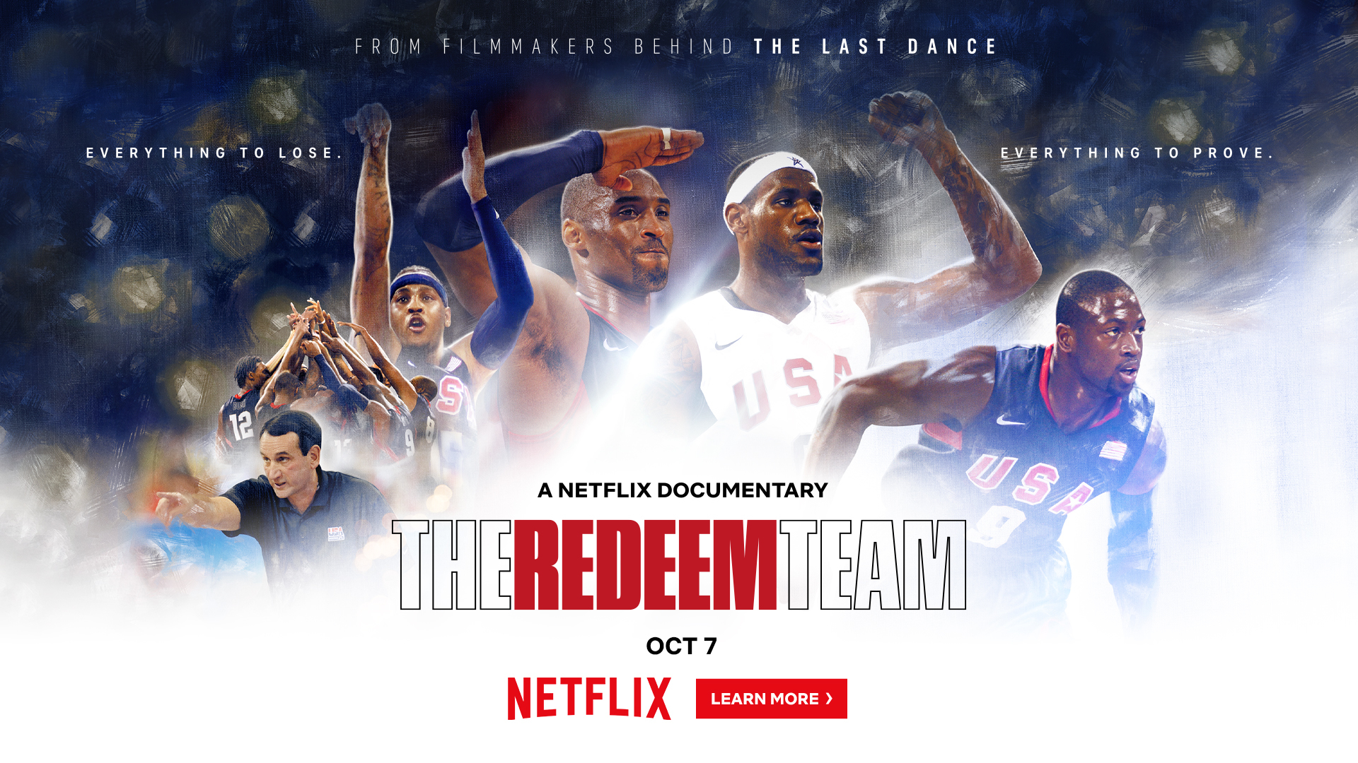 SLAM untold story of one of the greatest comebacks in sports history. Led by Dwyane Wade, LeBron James, Carmelo Anthony and Kobe Bryant, the 2008 US men's Olympic basketball