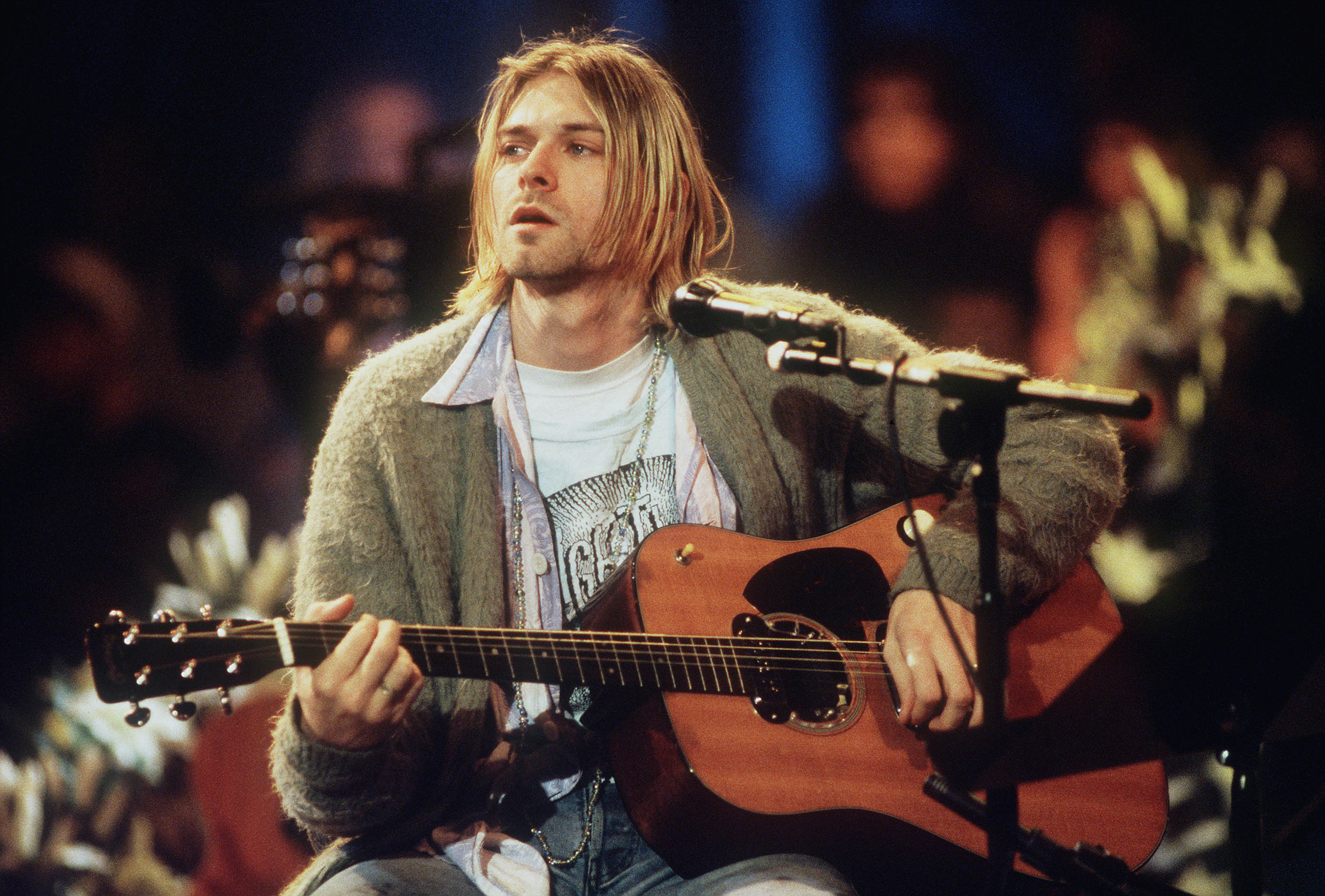 Kurt Cobain Wallpaper