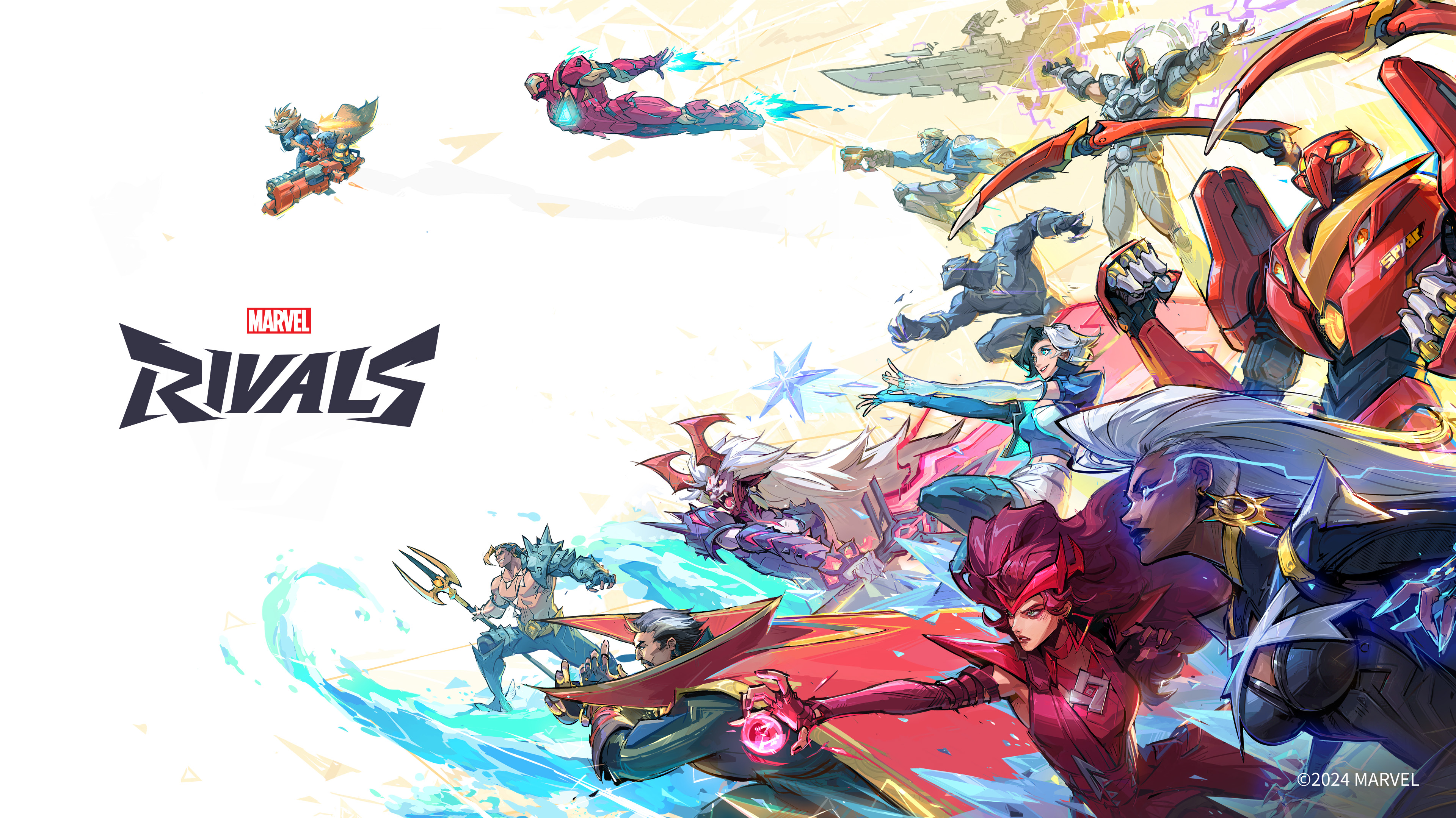 Marvel Rivals Wallpaper and Background: Free HD Download