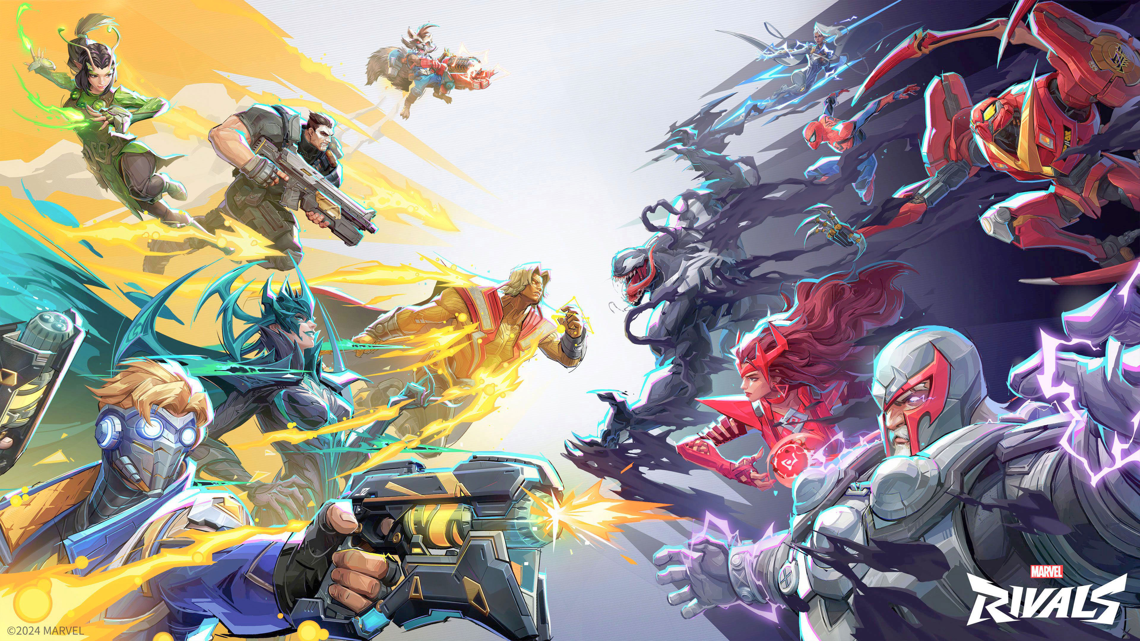 Marvel Rivals Showdown