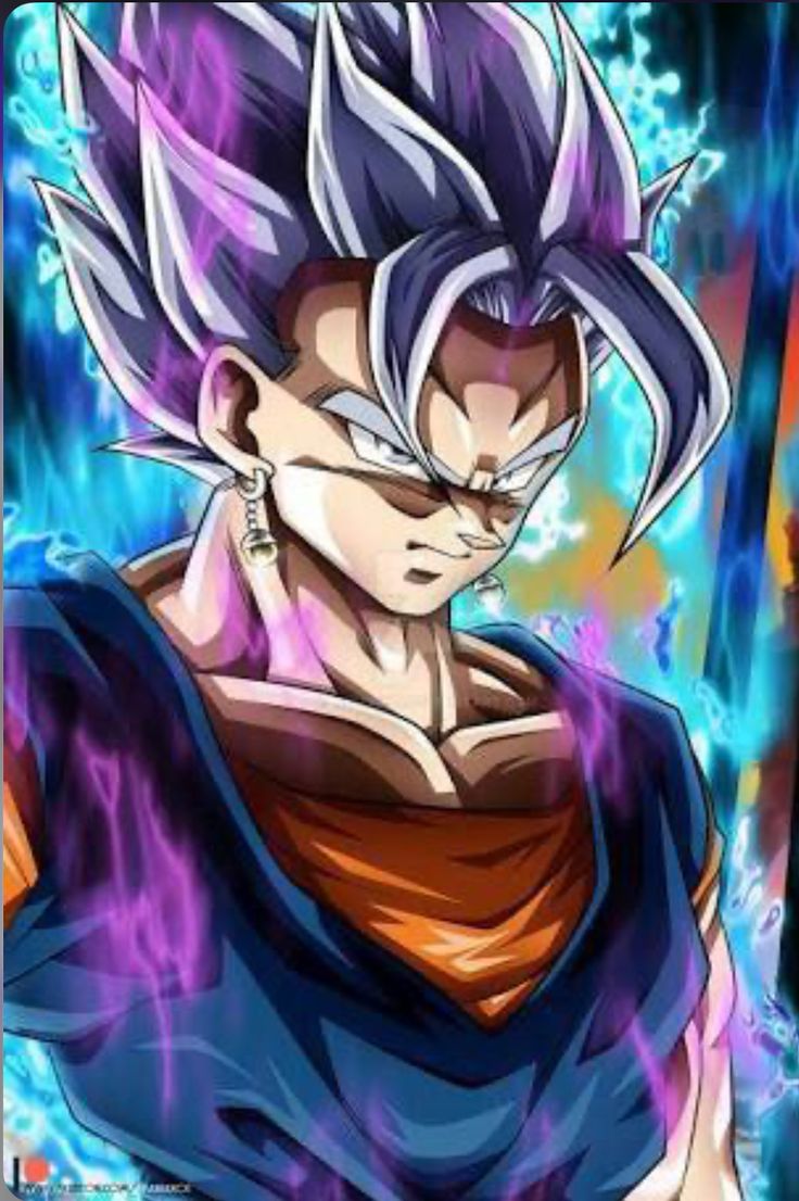 Mastered Ultra Instinct Vegito