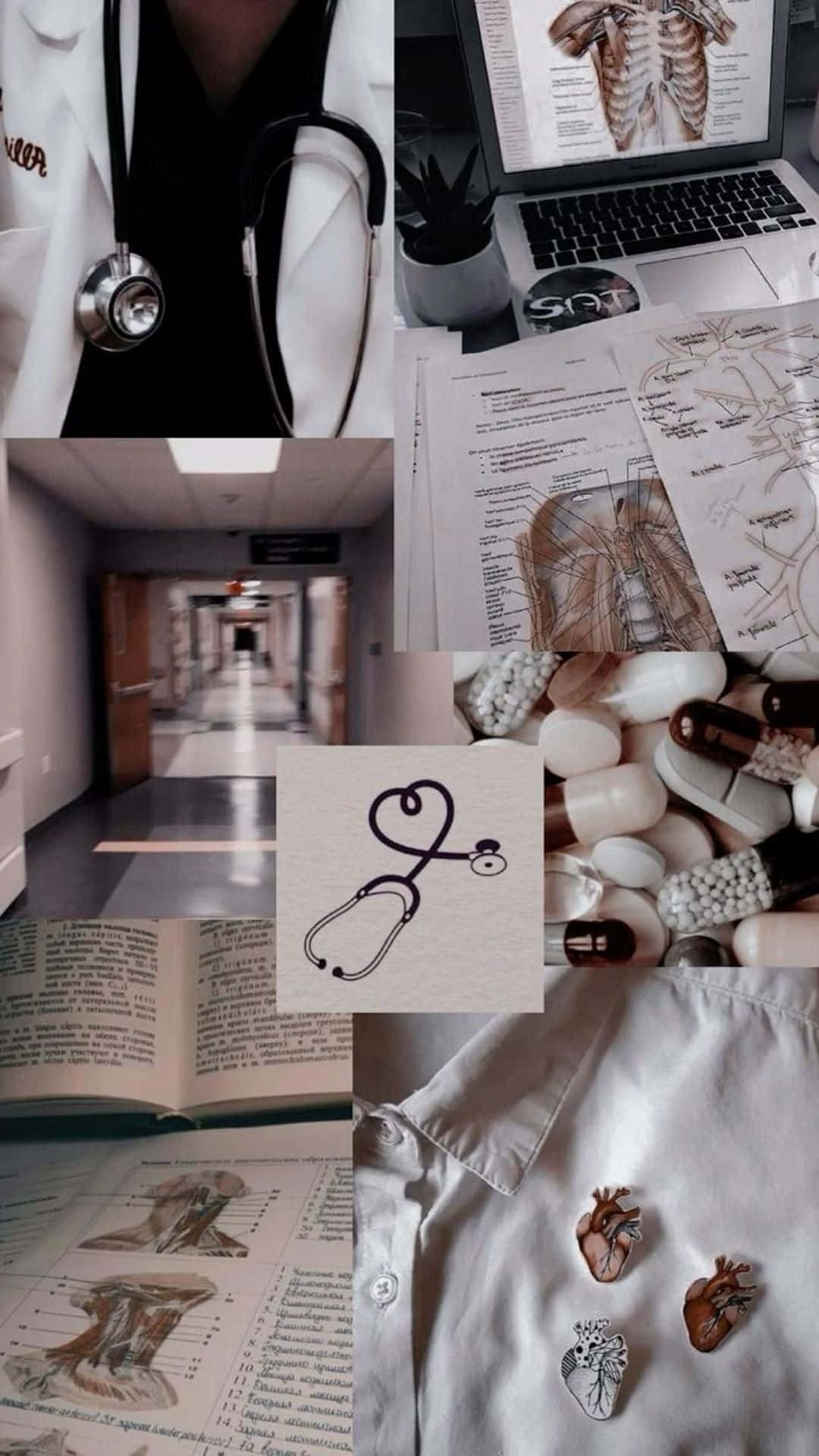 Nursing Aesthetic Wallpaper