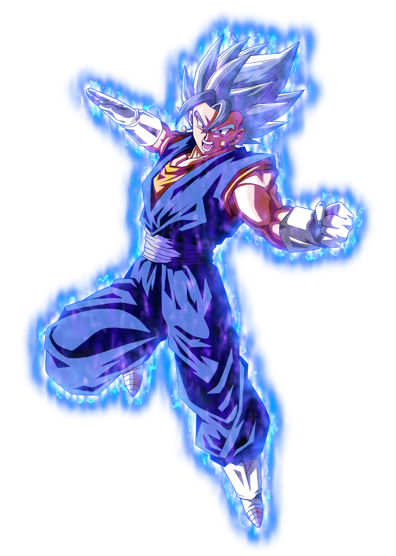 Vegito (Mastered Ultra Instinct)