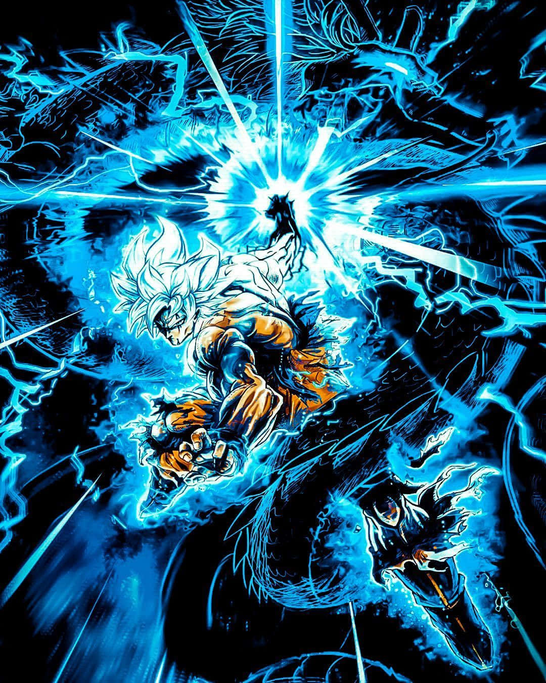 Mui Goku Wallpaper