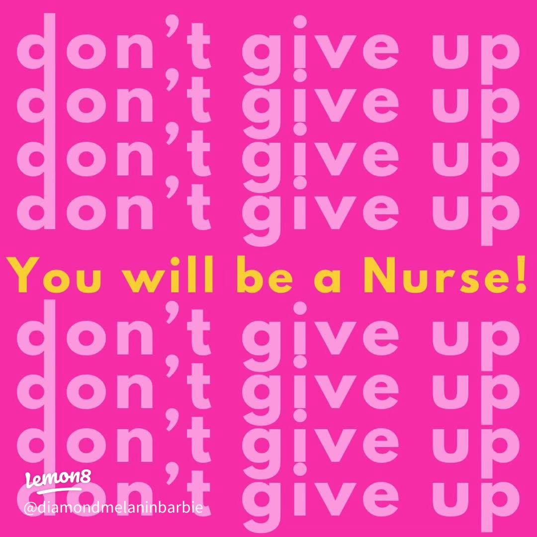 Inspiring Pink Nursing Student Wallpaper for Future RNs