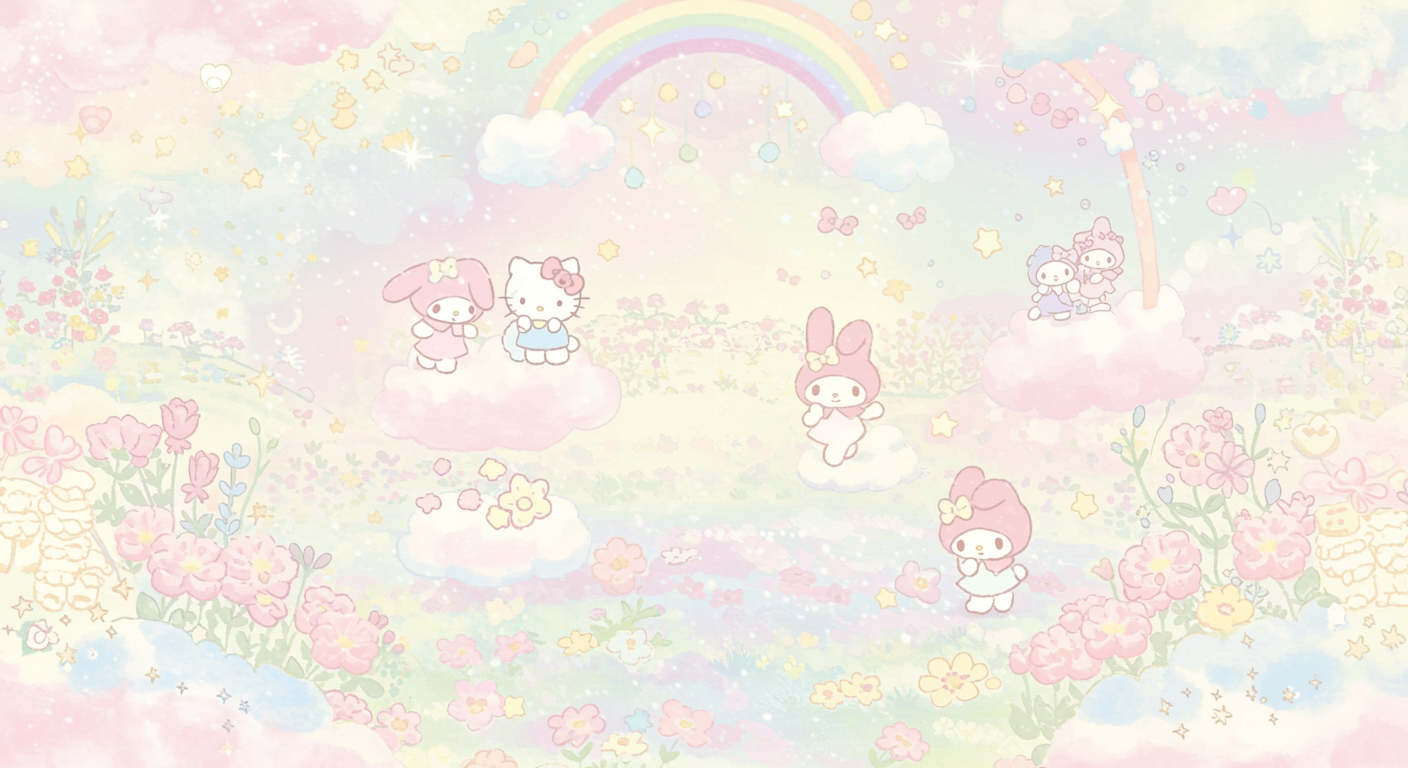 sanrio wallpaper