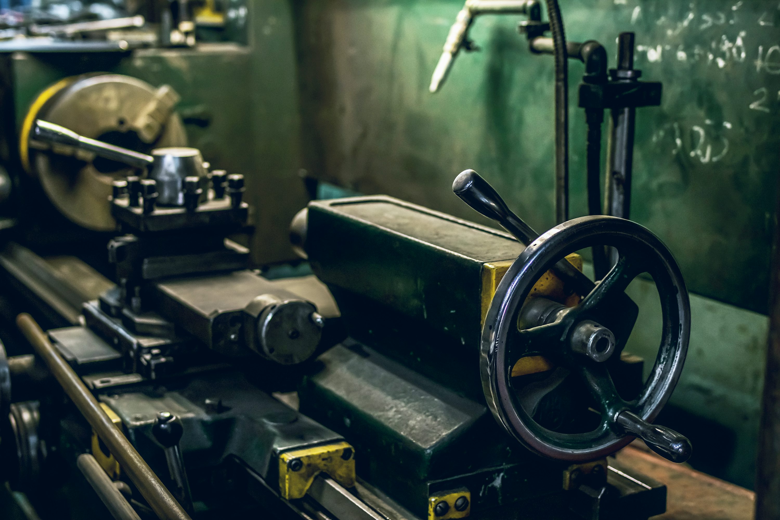 Lathe Picture. Download Free Image