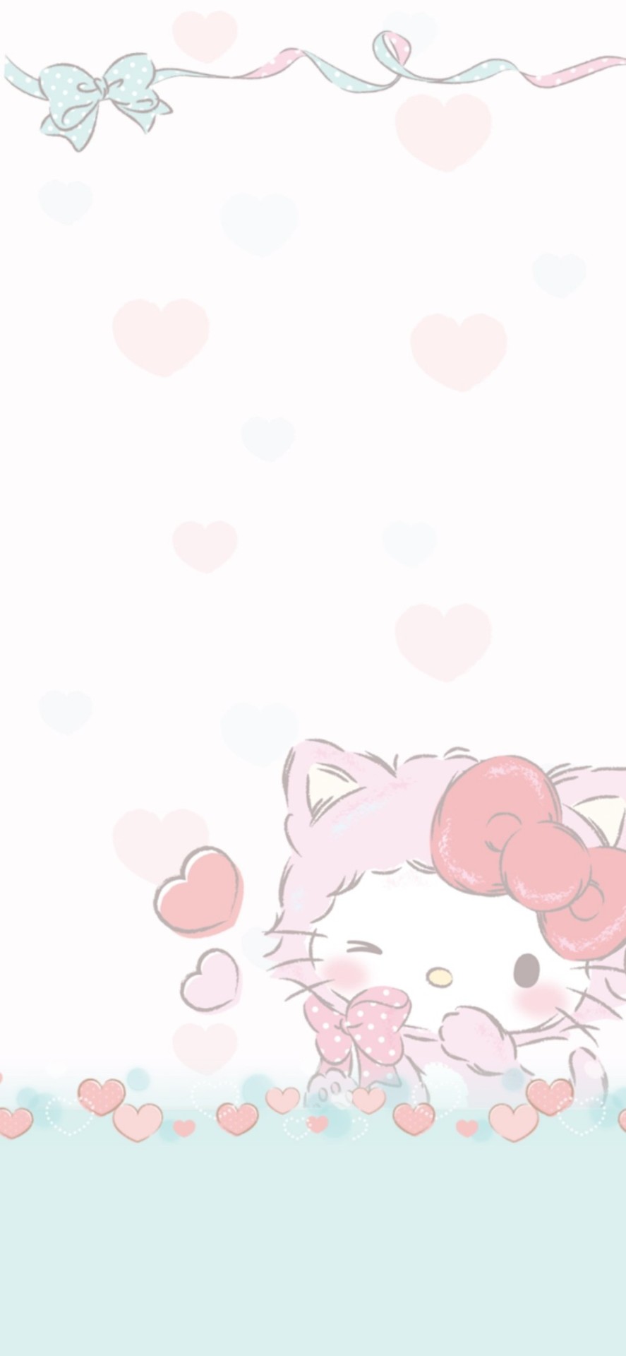 Pastel Sanrio wallpaper