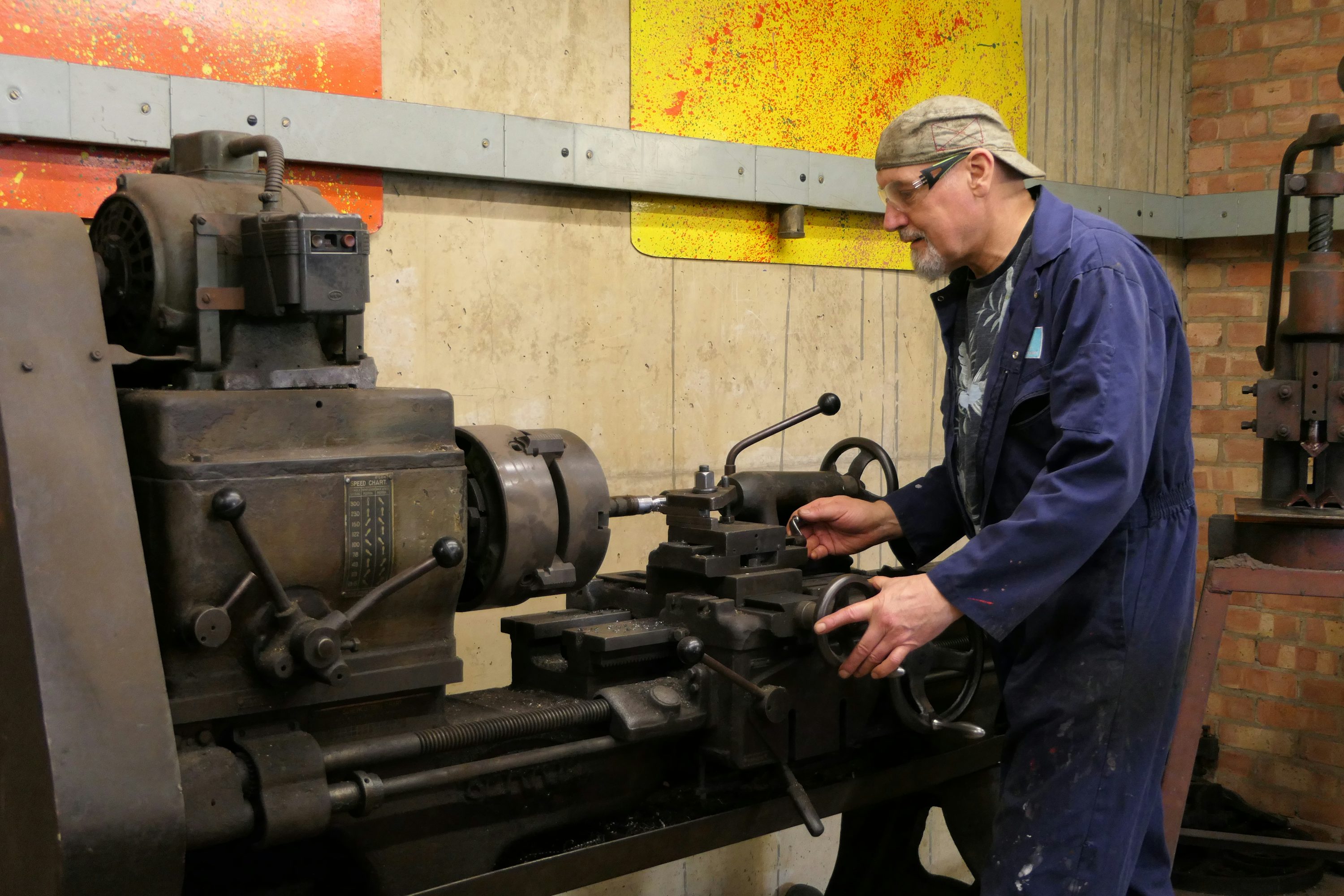 Lathe Picture. Download Free Image