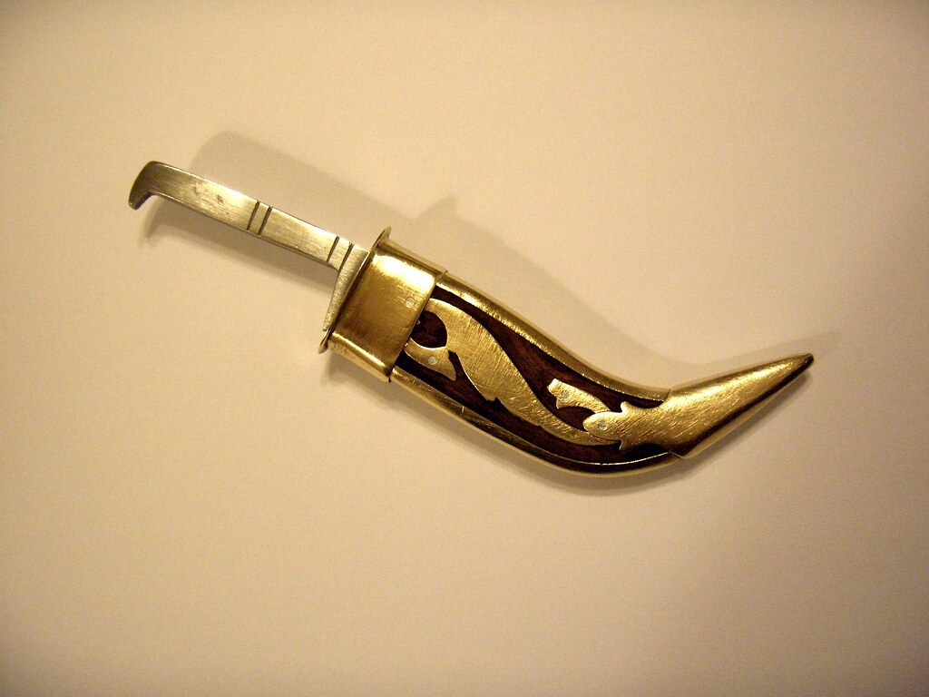 Kirpan, one of the Sikh's 5K. The 5Ks or kakkars or kakke ar