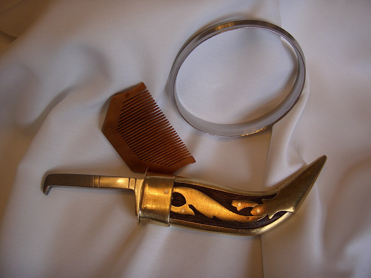 Kirpan, Kanga