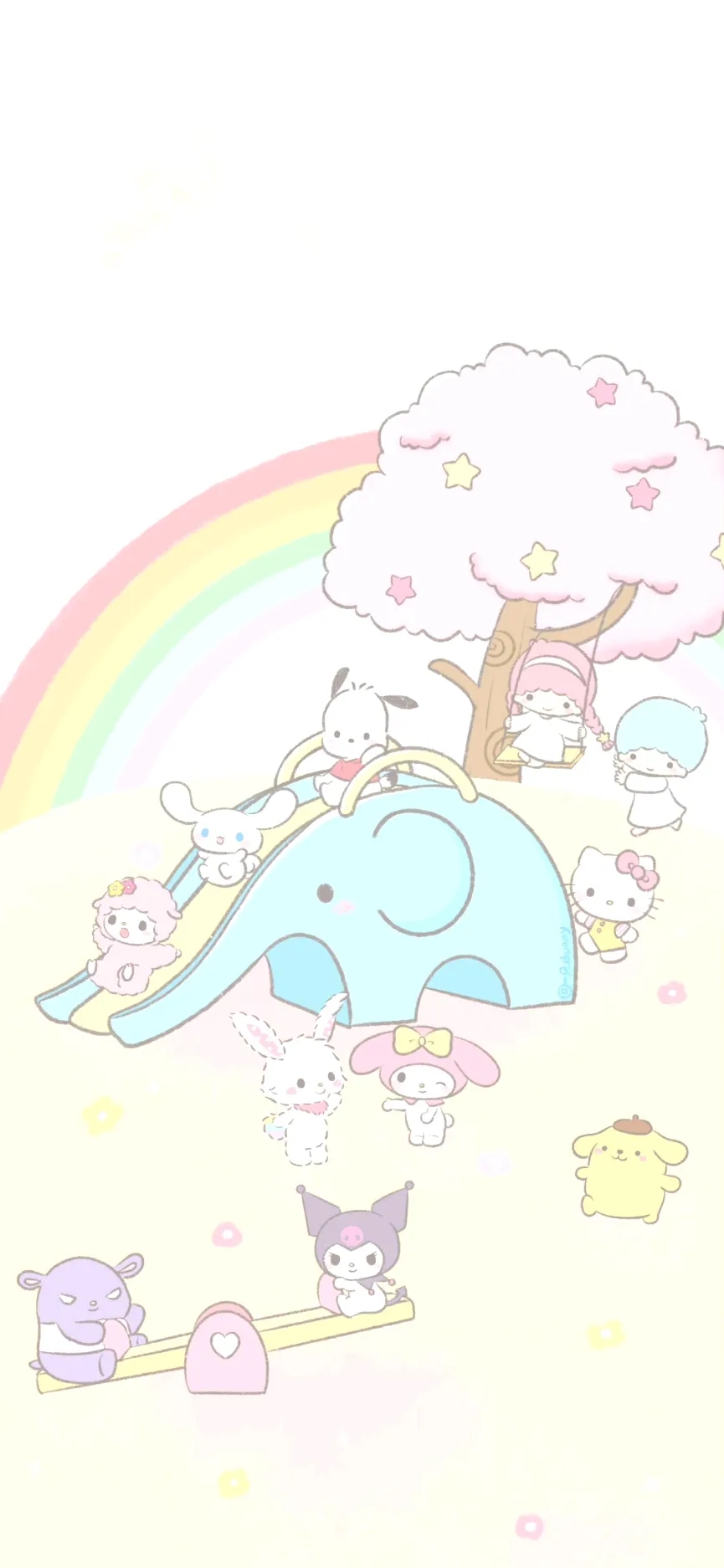 Sanrio characters wallpaper