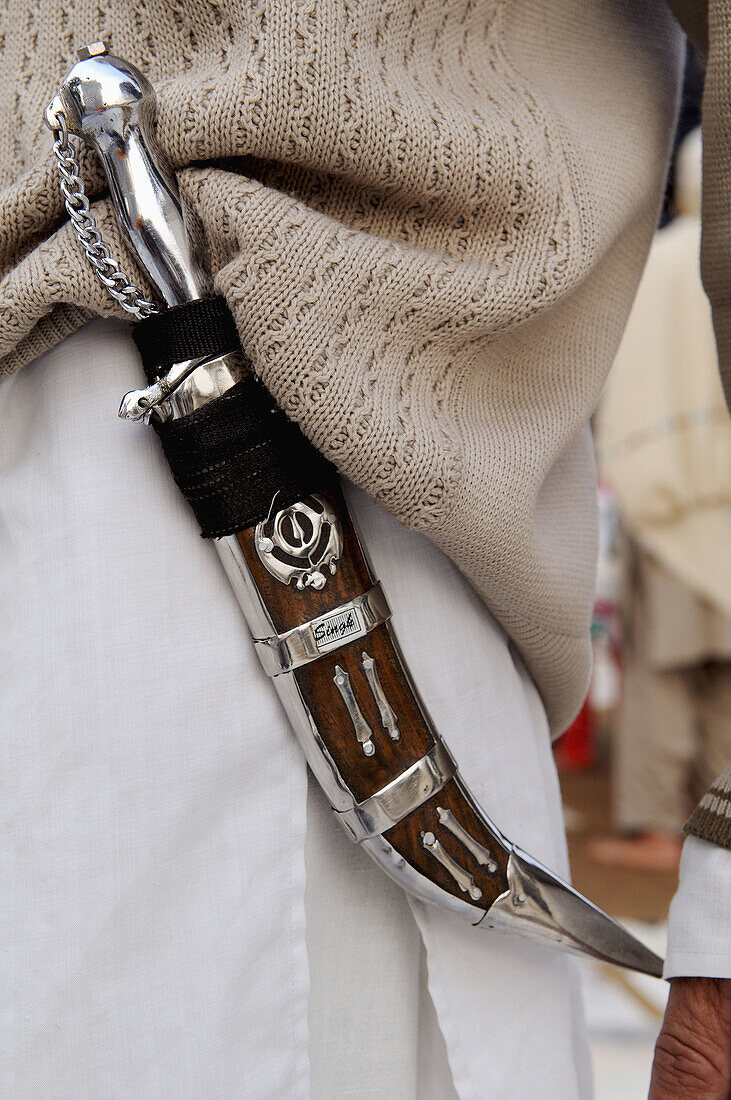 The Kirpan is the ceremonial dagger
