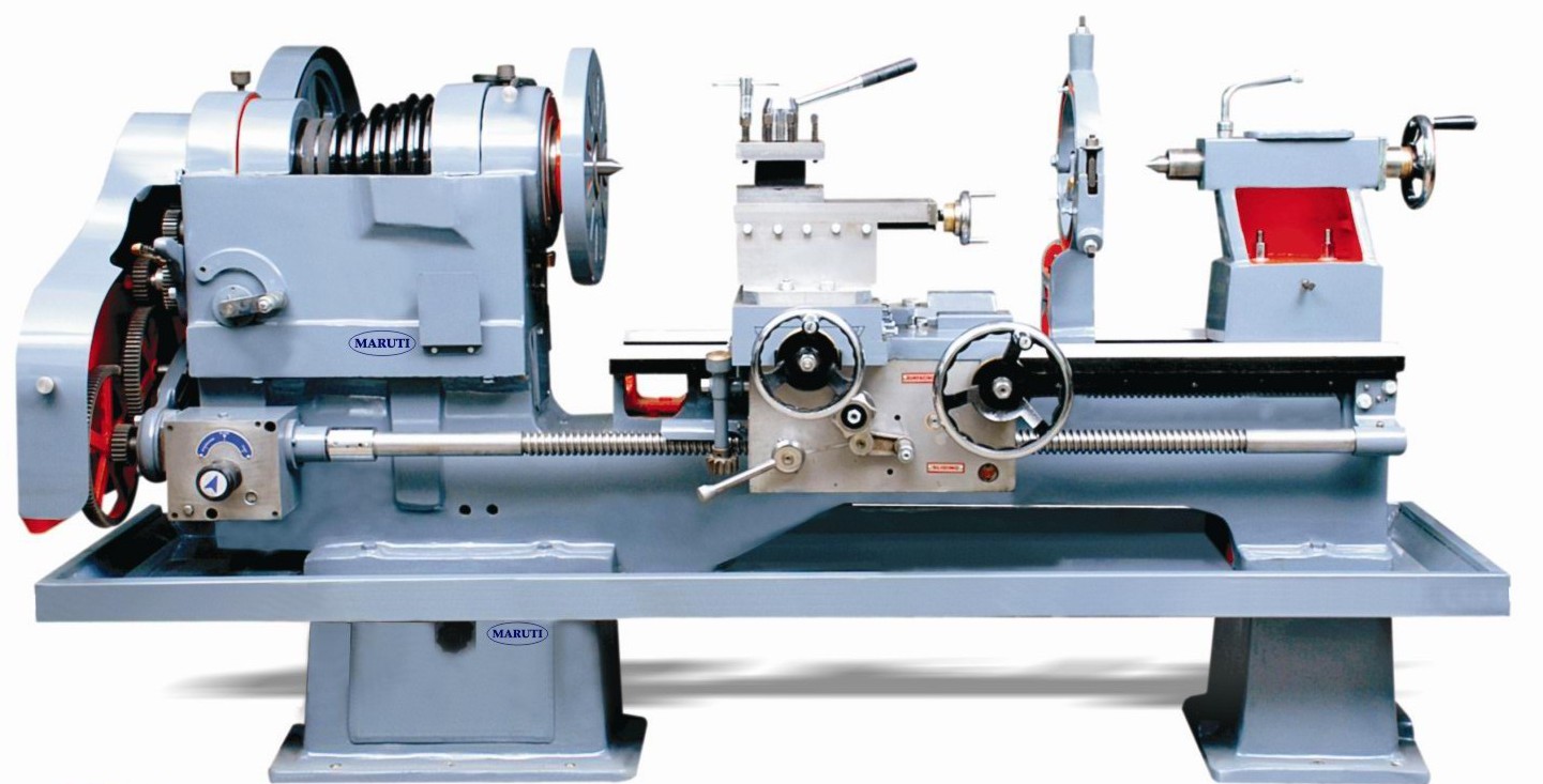 THE BEST BRANDED LATHE MACHINE IN INDIA: Lathe Machine Image