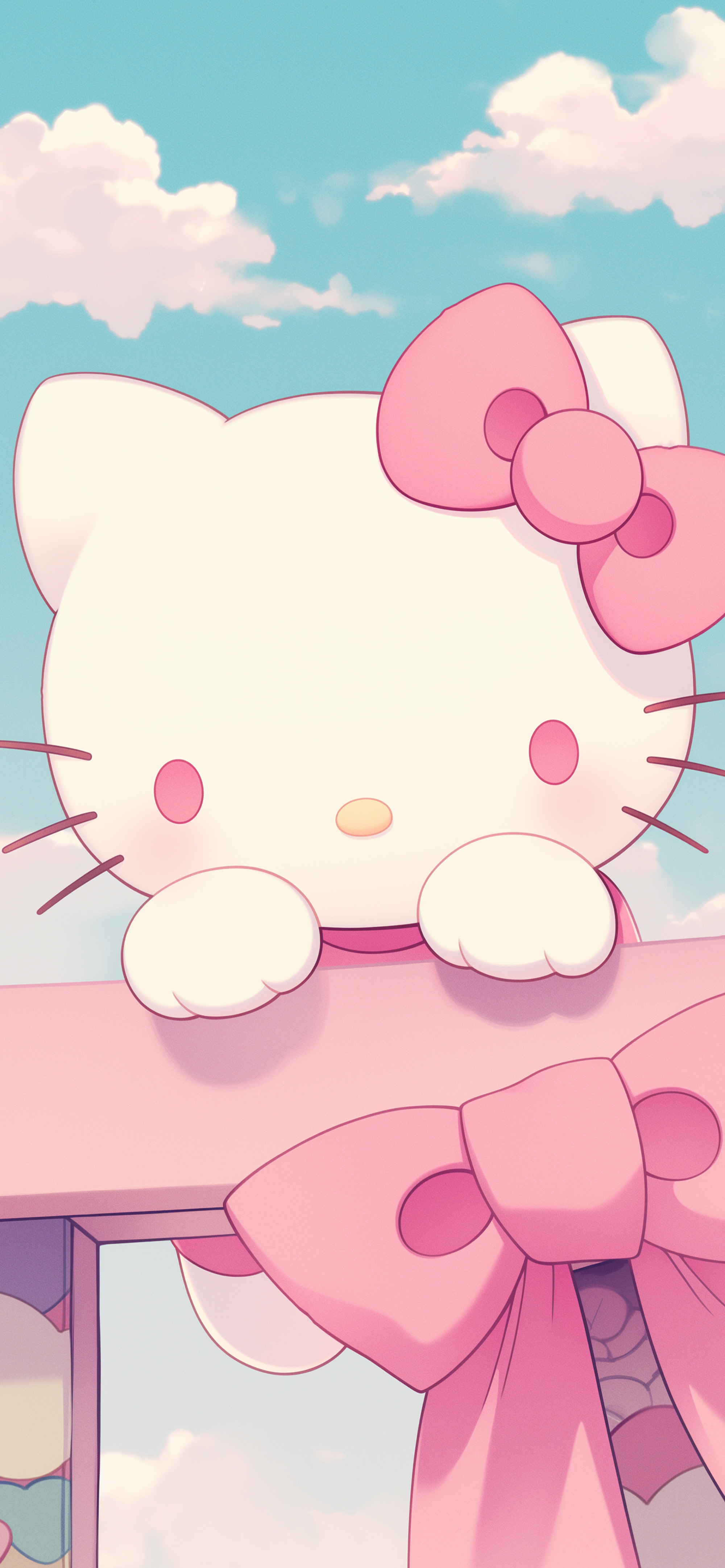 Hello Kitty Kawaii Pastel Cute Wallpaper Wallpaper HD