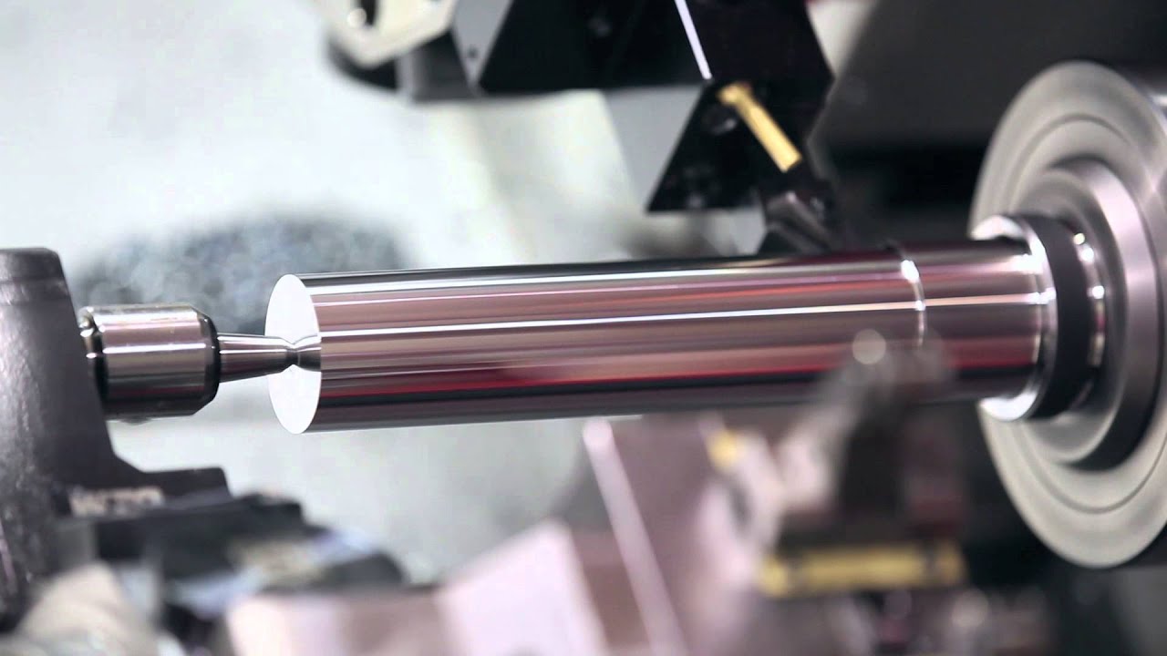 Triple turret CNC machine Hyperturn 65 TT