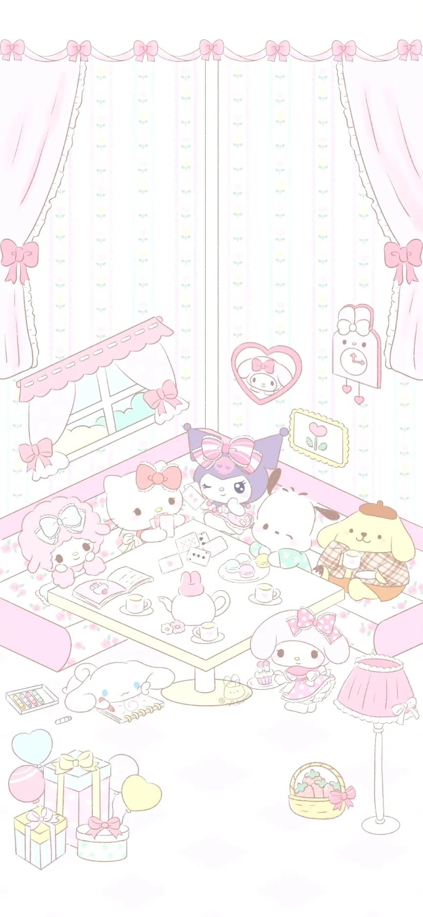 Sanrio characters wallpaper