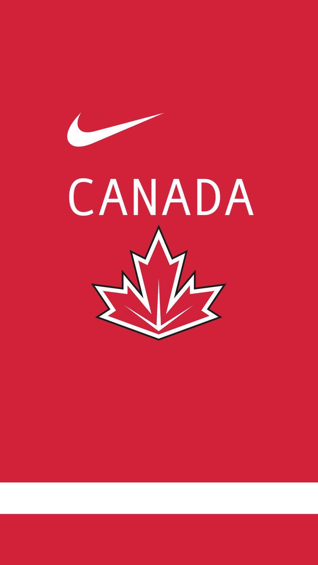 Edited an image from google to look like the team Canada jerseys. Thought I'd share in case anyone else would want a new wallpaper!
