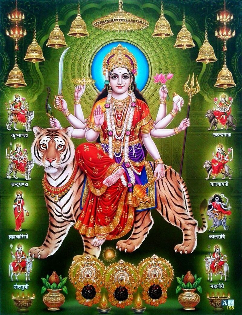 Nava Durga ideas. durga, durga image, navratri image