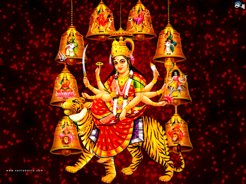 Hare Krishna: Nav Durga