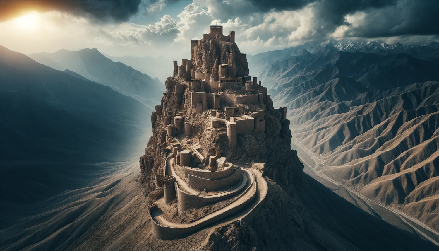 Alamut Castle: The Mystery Of The Assassins' Fortress