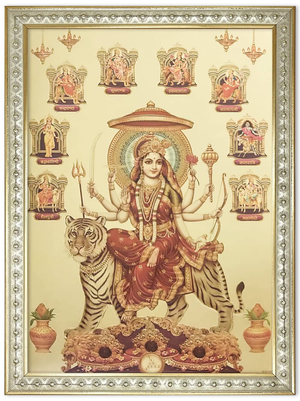 Download Nav Durga Classic Wallpaper