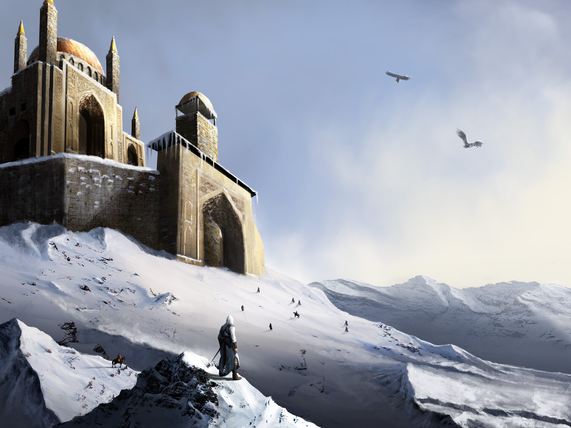 Alamut Castle V3: Assassins Creed