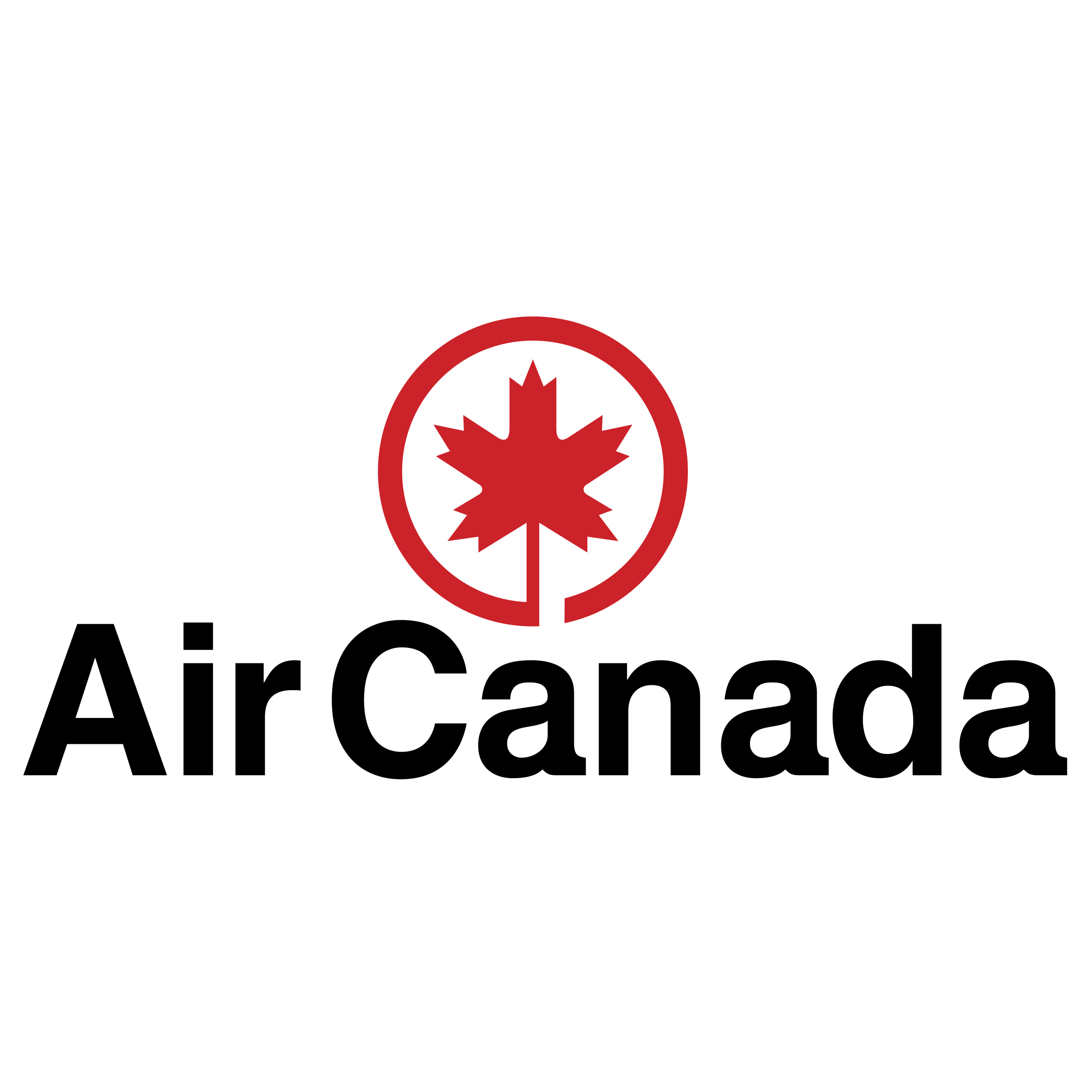 Air Canada 4090 Logo PNG Transparent & SVG Vector