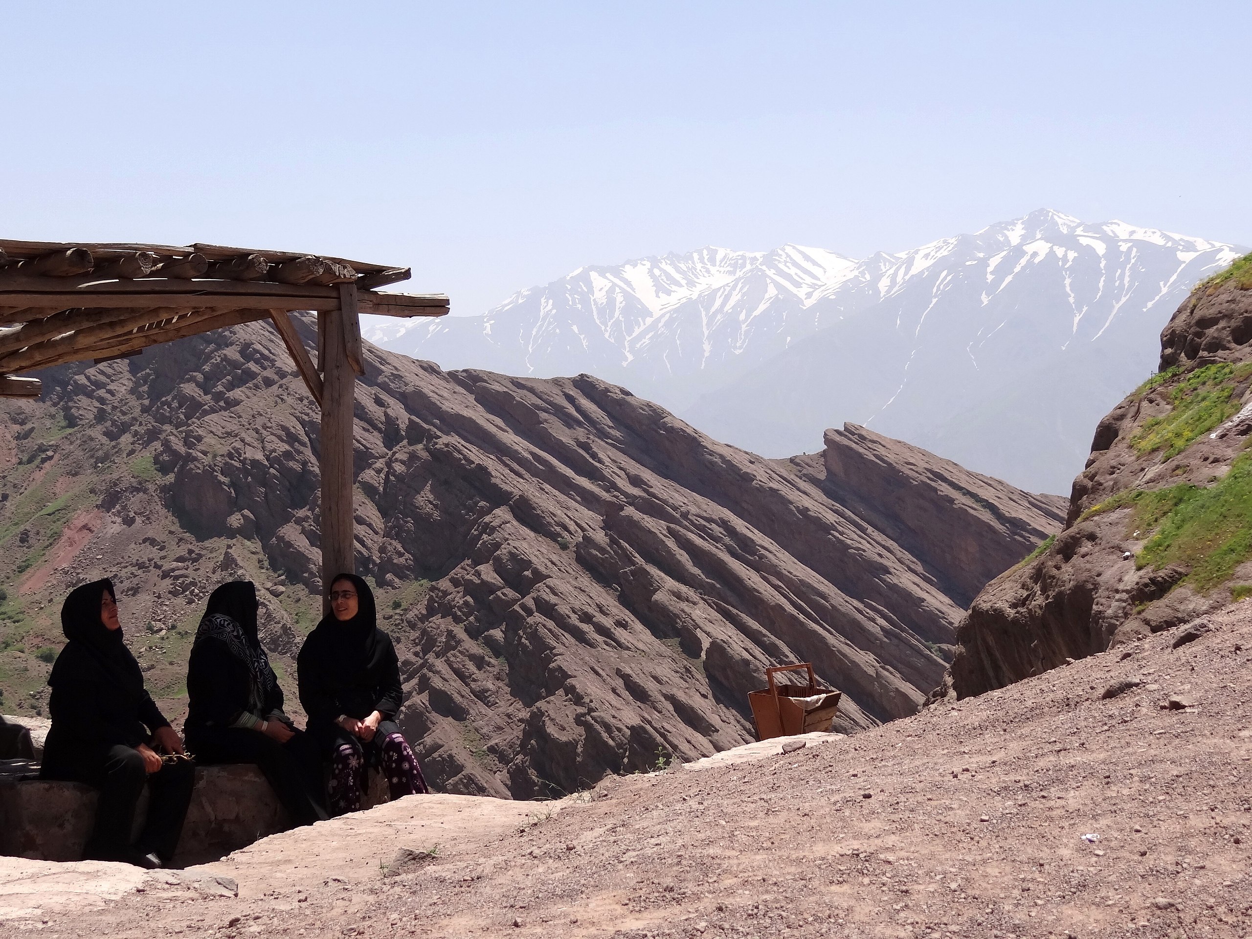 Way Station En Route To Alamut Castle