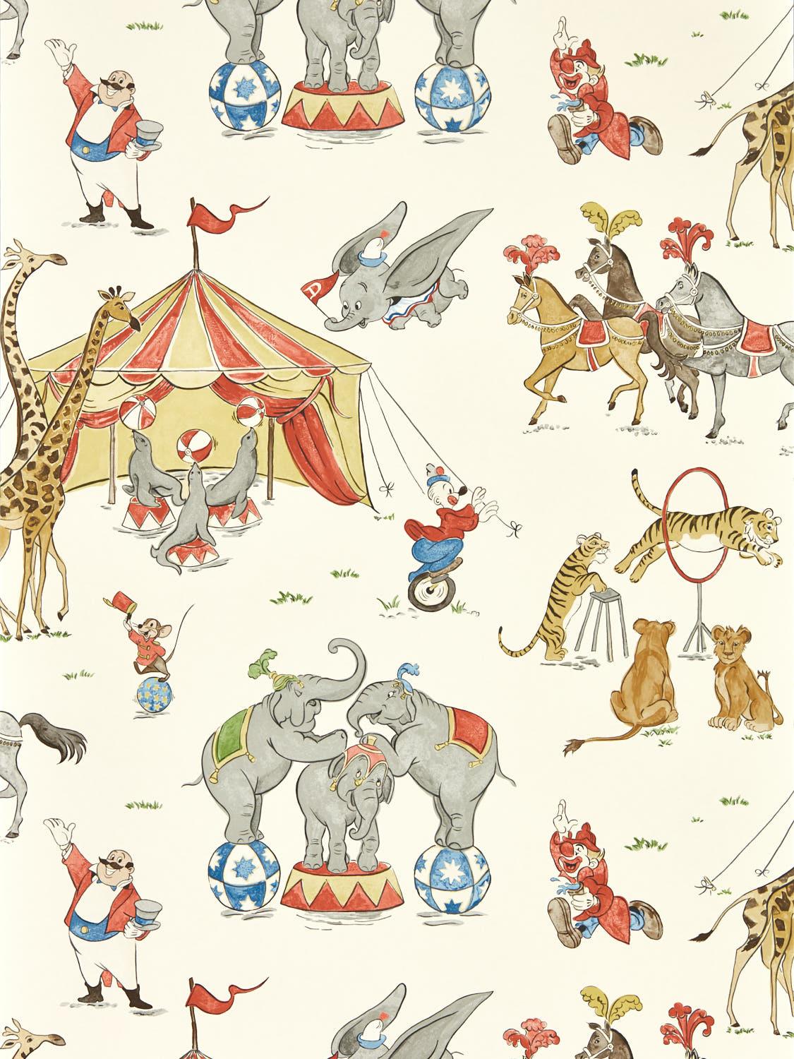 Sanderson Dumbo Peanut Butter & Jelly Wallpaper