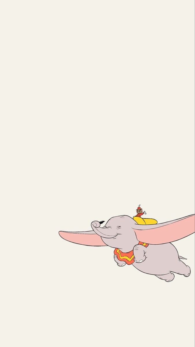 Disney's dumbo wallpaper for iPhone