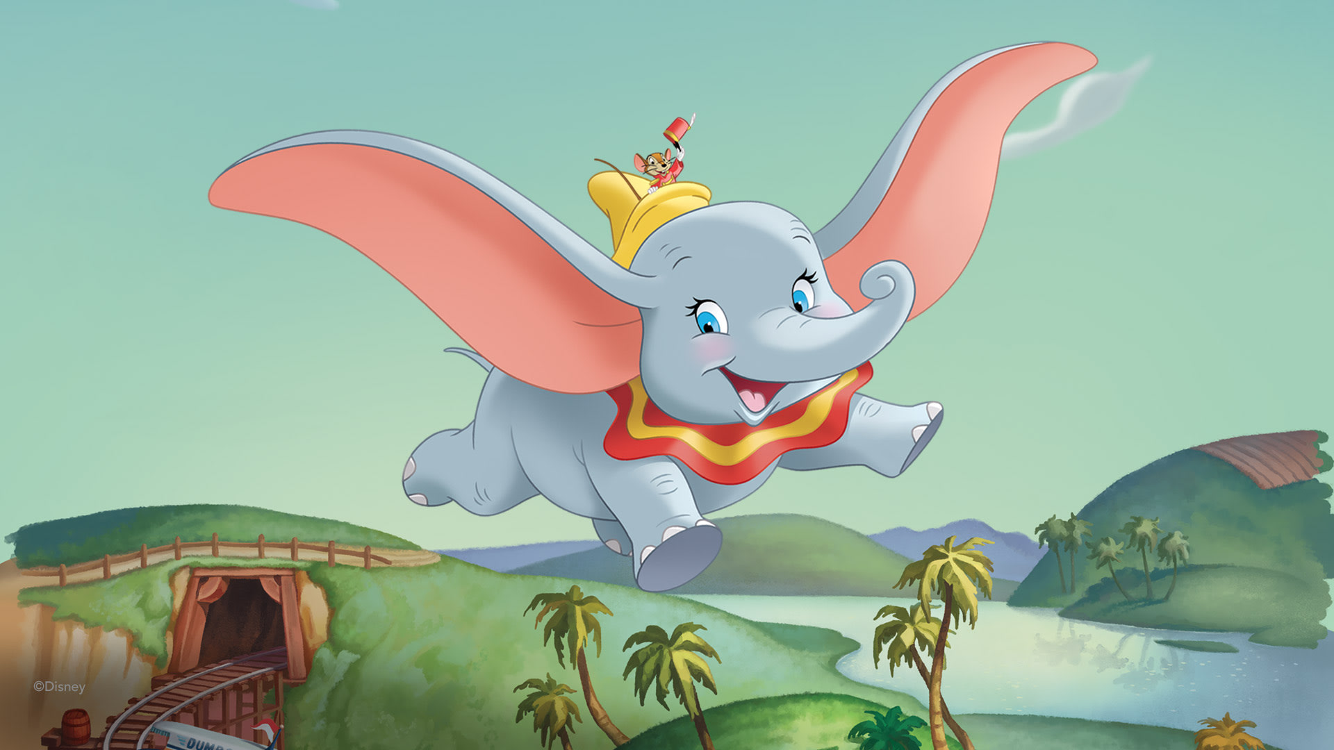 Dumbo on Disney+ Jordan. English Arabic (Classical Egyptian) Spanish (Latin America) Spanish Castilian (European) German Italian Portuguese (Brazil) Portuguese (European) Animation MOVIE