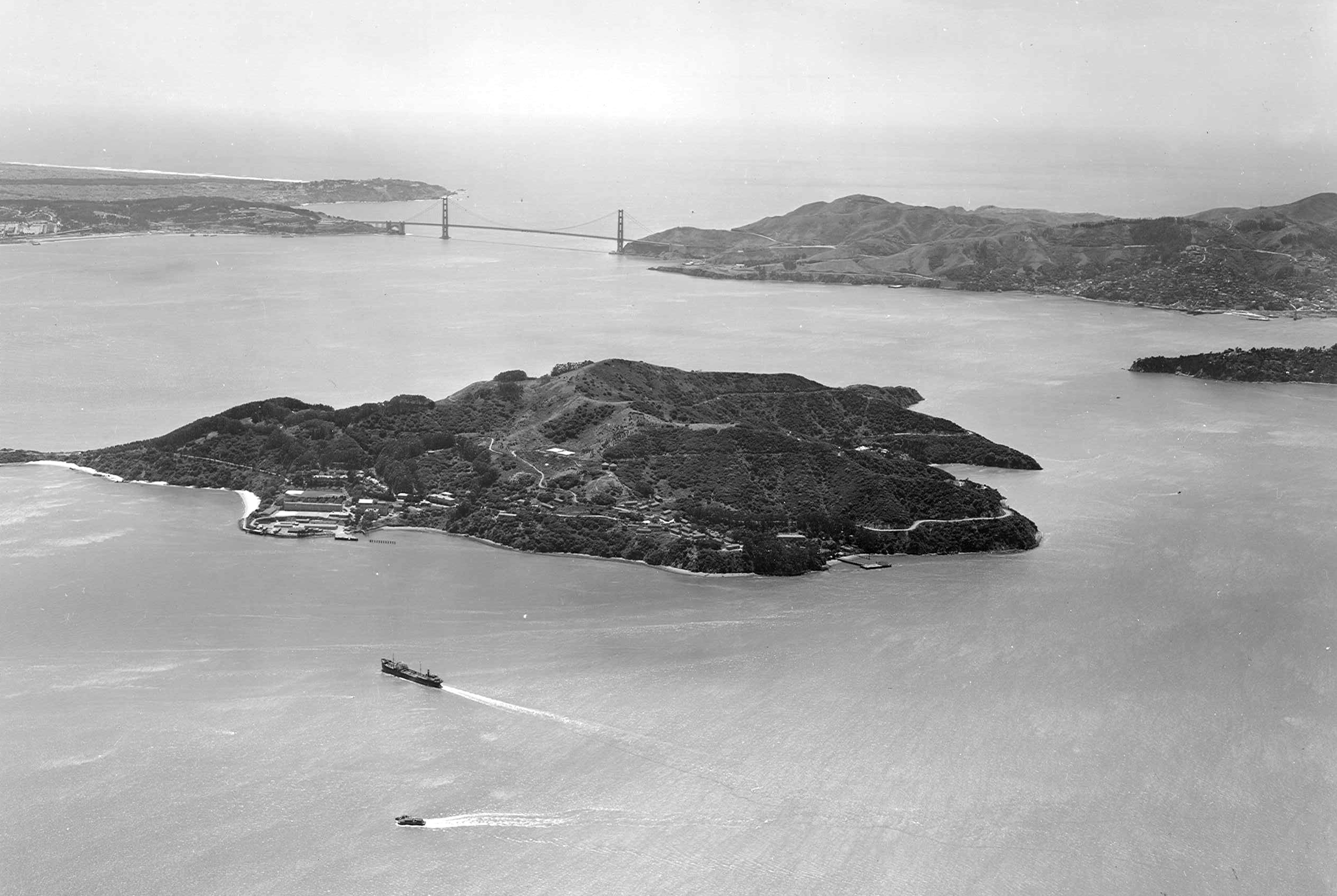 History « Angel Island Conservancy