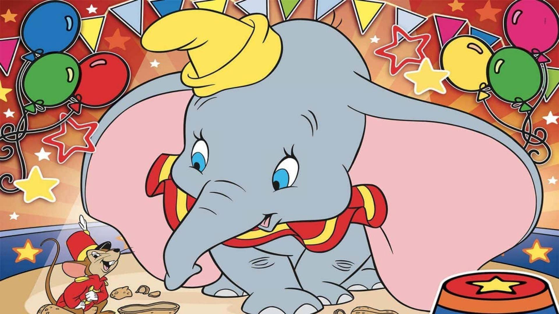 Dumbo's Magical Circus Adventure Inspired DIY Painting By Numbers Kit