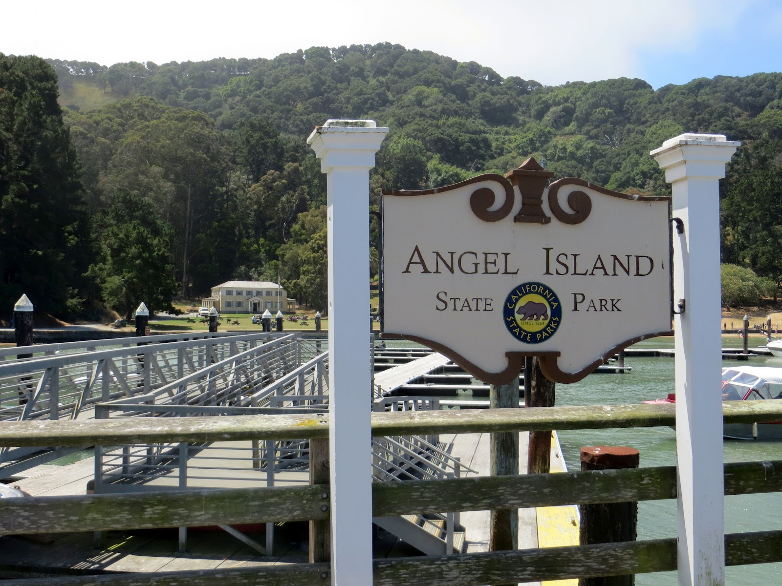 The Intrepid Tourist: ANGEL ISLAND: History and Nature in the Middle of San Francisco Bay